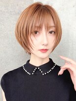 ロンドホットリップ 立川(Lond hot lip)&nbsp;ナチュラルショート/ショートボブ/顔周り/30代40代50代