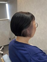 ルーチェ(Lu-che)&nbsp;【フェイスフレーミング×インナーカラー×ホワイトベージュ】