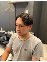 ザ スポッテッドボア 築地(THE SPOTTED) ウェットパーマ