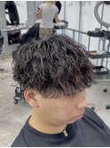 縦落ちパーマシャドウパーマサーフカールフェザーパーマ