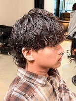 ブルニール 心斎橋(BLEUNIR)&nbsp;サーフカール、波巻きパーマシャドウ似合わせ