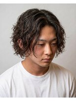 ジェットブラックキューサンロク(JET BLACK 936) サーフカール