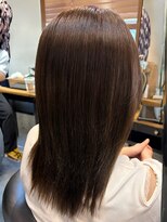 ヘアリゾート粋 トゥジュ 池袋東口店(tujuh)&nbsp;艶髪ロング/ナチュラルブラウン/ストレート/髪質改善