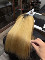 シーン(seen.)&nbsp;美髪縮毛矯正+髪質改善トリートメント