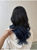 Blue×gradation★彡