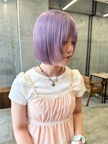 マジコ 下北沢本店(magico)&nbsp;ボブ/ケアブリーチ/ベージュ/ブリーチ/ダブルカラー/下北沢
