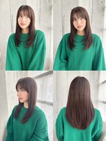 ラピス 新宿店(Lapis)&nbsp;【40代のうねり改善】髪質改善ストレート[新宿/ 新宿駅/新宿]