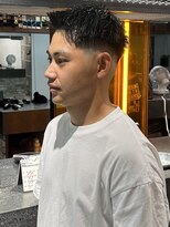 ブラック(BLACK)&nbsp;フェザーアップスタイル