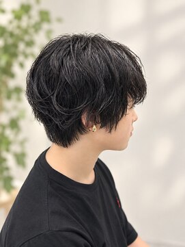 ゼル イオンタウン名西(ZELE) ショートパーマ