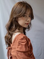 ピークアブー 表参道(PEEK-A-BOO)&nbsp;ふんわりミディアム　髪質改善トリートメント