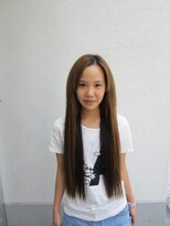 美容室イーナ(e na)&nbsp;おもめ大好き♪ツートーンエクステ！