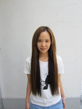 美容室イーナ(e na) おもめ大好き♪ツートーンエクステ！