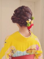 ヘアーデザイン シュシュ(hair design Chou Chou by Yone)&nbsp;☆Chouchou☆成人式・卒業式★編みこみヘアアレンジ