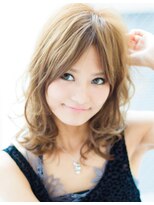 アフロート ギンザ(AFLOAT GINZA)&nbsp;ひし形シルエット！パーマスタイル