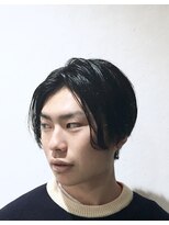 ダオヘアー(Dao.hair)&nbsp;黒髪前下がりメンズミディアム