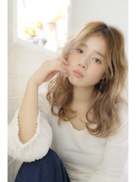 ガーランド (Garland) [Garland/表参道]☆スポンテニアスシースルーウェーブ☆02