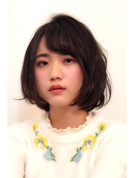 キュキュラ(CuCuLa) 前上がりボブ♪