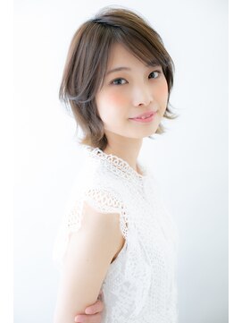 ユキオ(Yukio) 絶品シルエットの小顔ショートボブ