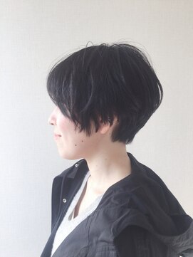 ピエドプール(PiED DE POULE) 黒髪OK*大人可愛いハンサムショート*