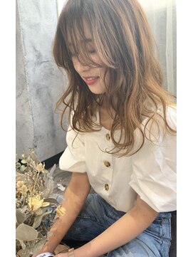 ココロ(COKORO) 透け感★グラデーションカラー