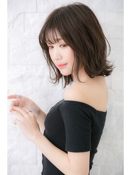 フォーレストガーデン(4-rest garden) シースルーバング×黒髮♪キきゅとくびれミディ