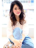 フォルテレイ 青山(FORTE Lei)&nbsp;【FORTE青山/表参道】外人風ゆるふわウェーブ☆ロング