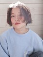 キチ(kichi.)&nbsp;自然に決まるナチュラルショートヘア