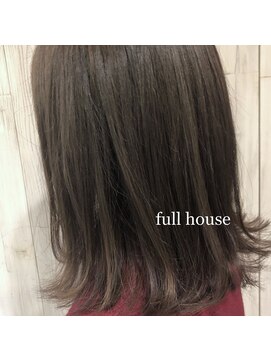 フルハウス (Full house HAIR DESIGN) エドル｢ホワイトアッシュ｣