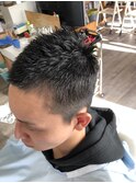アイロンパーマ