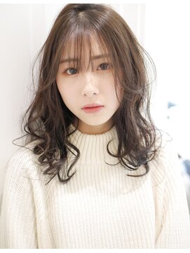ヘアデザイン アンジェロ(Hair Design Angelo) 束感フワッとロング♪