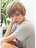 《Agu hair》大人可愛い☆小顔ハンサムショート