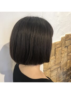 シュリンプ 桜山店(SHRIMP) デザインカラーボブ