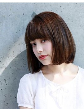 フェリアあべの(FERIA) 【天王寺/あべの】ボブ