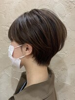 美容室 ホーム オアシス店(home)&nbsp;耳かけショート