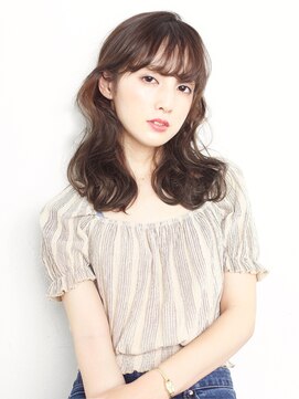 イリス(Iris.) セミロングローレイヤー◎【寄玉】