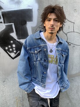 エルオム(EL.HOMME) 【MITSU】TENDER TWIST WOLFーテンダーツイストウルフ-