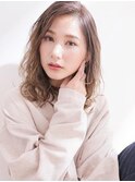 大人可愛い艶ウェーブ