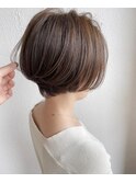柔らかshort bob