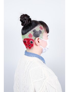 クリップ ジョイント ゴッド(CLIP JOINT GOD) 刈り上げアート☆