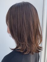 【GARDEN荒井夏海】ワンカールで可愛いレイヤーロブ