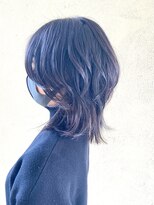 キャパジャストヘアー(CAPA just hair)&nbsp;マッシュウルフ_ボブ_ダークアッシュ