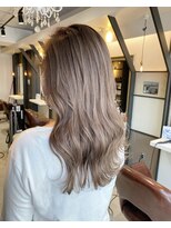 カルム(Calme)&nbsp;【calme_watake】ミルクティーグレージュ