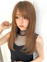 ロンド ロビン 栄(Lond robin)&nbsp;【Lond robin】河野まい　ロング/ナチュラルストレート