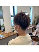 リブヘア(LiB hair) コントラストハイライト×ショート
