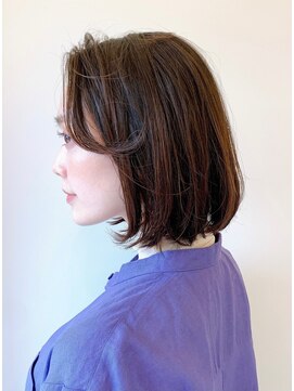 ヘアメイク イズム(HAIR MAKE ism) 【ism 千葉】大人ボブS