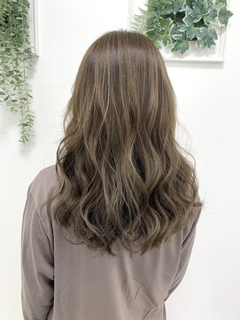 ヘアバイプルーヴ(Hair by PROVE) ハイライトベージュカラー