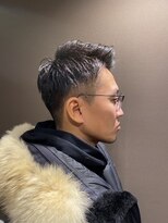 ヒロギンザ 六本木店(HIRO GINZA)&nbsp;ツーブロックショートスタイル