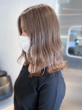 アイティーバイアルバム 松戸店(IT by ALBUM) ミルクティーベージュ_ショコラベージュボブルフベビー_ba340572