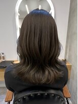 ジーナ 新浦安(Zina)&nbsp;【Zina新浦安】髪質改善×ショコラベージュ×カール