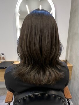 ジーナ 新浦安(Zina) 【Zina新浦安】髪質改善×ショコラベージュ×カール